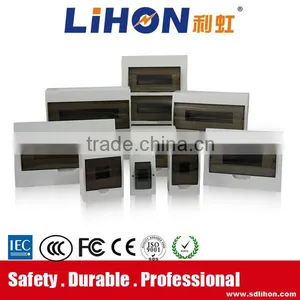 Type Way White Color Plastic Electric Fire Proof Distribution Broad thumbnail-1