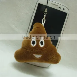 Hot Poop Design Whatsapp Emoji Phone Hanging thumbnail-1