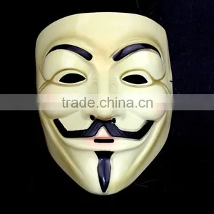Wholesale PVC Movie Mask, Mask V for Vendetta Mask thumbnail-1