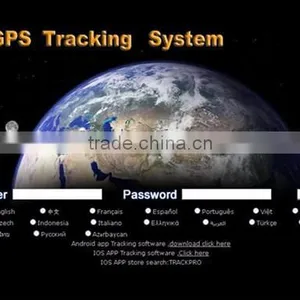 Realtime Address pc Gps Tracking Server With Web Based Tracking Platform and Android Iphone APPS thumbnail-1