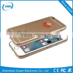 Environmental Protective TPU Material 1.0MM 1.2MM 1.5MM 5.5" Case Cover For Iphone 6 Plus 6s Plus thumbnail-3