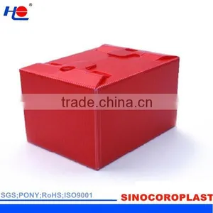 Plastic Material and Bio-degradable Feature Corrugated Box thumbnail-3