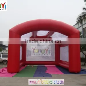 Inflatable Cube Tent , Cuboid Tent. Size: Customized Inflatable Tent Inflatable Party Tent Inflatable Event Tent thumbnail-2