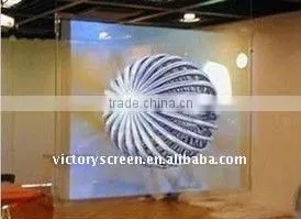 NEWLY Self Adhesive Rear Projection Screen thumbnail-1