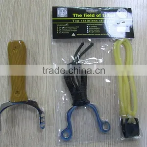 High Quality Slingshot Wooden Handle Catapult thumbnail-2