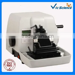 Improved Model Biological Paraffin Rotary Microtome thumbnail-1