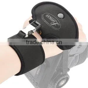 LYNCA Manufacturer EF2 Soft Hand Grip Wrist Strap Black/red Color for Canon Nikon Sory Pentax DSLR thumbnail-4