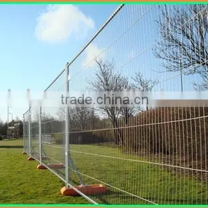 Hot Dipped Galvanized Temporary Fence thumbnail-1