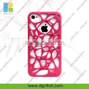 Laser 3d Pattern Silicone Case for Iphone thumbnail-1