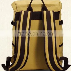 Heavy Canvas Hinking Backpack Outdoor Backpack From China Factory(B203) thumbnail-5