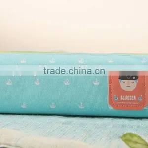 Eco-friendly Products Custom Canvas Pencil Case for Kids thumbnail-3