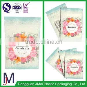 3 Side Seal Bags With Tear Notches for Coffee Tea Snack Food Packaging thumbnail-5
