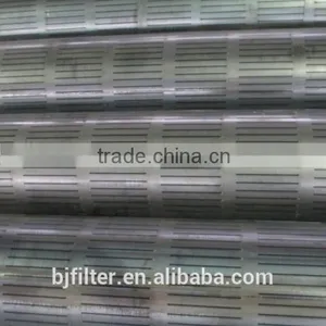 Oil Well Usage Laser Cut Carbon Steel or Stainless Steel Slotted Pipe Screen thumbnail-2