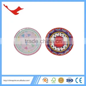 001 Party Decoration Supply Disposable Paper Plate Sizes thumbnail-5