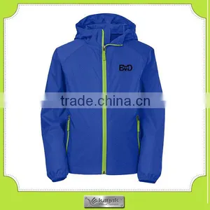 Customized Jacket Manufacturer Nylon Winter Men's Print Jacket thumbnail-2