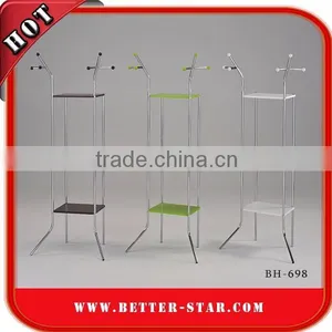 Hanging Clothes Rack, Clothes Hanger Rack, Vertical Clothes Hanger Rack thumbnail-1