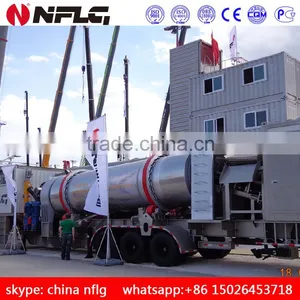 Large Capacity Widely Used Mobile Asphalt Plant for Sale With Technical Expert Team thumbnail-1