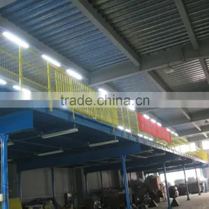 Massive Storage Mezzanine Steel Floor Platform thumbnail-3