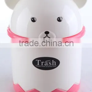 Hot Sale Waste Bin Decorative Foot Pedal Trash Can thumbnail-3