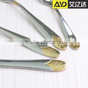 Jieyang Aiyida Wholesale Tableware Gold Cutlery Set Wooden Box thumbnail-4