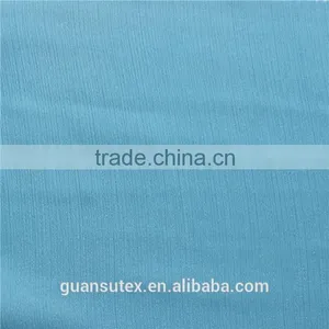 Hot Sale Sea Blue Printed 100% Polyester Bright Yarn French Chiffon Fabrics For Saree/Girl Flower Dress thumbnail-1