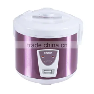 Stainless Steel S/s Electric Deluxe Rice Cooker 1.5L 1.8L thumbnail-4