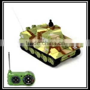 1/72 rc Battle Tank,rc Airsoft Battle Tanks,rc Tank Tiger Tank thumbnail-1