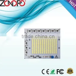 3000k 4000k 6000k Economy Aluminum Flood Light Spot Light ac Motor Pcb Board Economy 100w Led Chip thumbnail-1