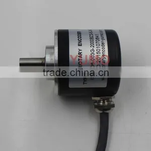 YUMO ISC3806 2000PPR 5V CNC System Solid Shaft Encoder Optical Price Incremental Rotary Encoder thumbnail-2