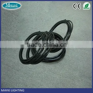 14mm Fiber Optic End Light Cable for Lighting With Black PVC Cover thumbnail-2