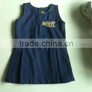 Customer-made Good Quality and Cheap Kids School Uniform thumbnail-1