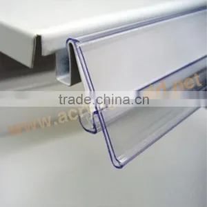 4" Wide X 2" Tall Shelftalker Signholder thumbnail-1