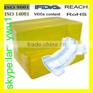 Supply Best Hotmelt Adhesive Glue for Women Sanitary Towel thumbnail-1