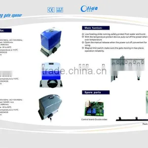 Sliding Motor Gate thumbnail-1