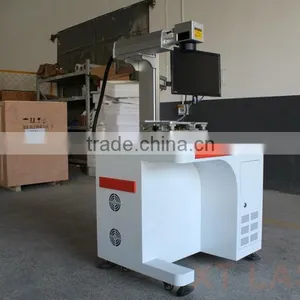 China Factory Fiber Laser Marking Machine Gold Silver and Jewelry Laser 30w Marking Machine thumbnail-2