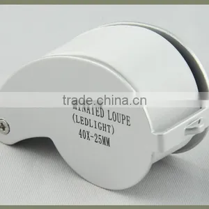 MG21011 40x Metal Magnifier Loupe thumbnail-2