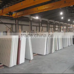 High Grade Artificial Marble Quartz Stone Slab thumbnail-3