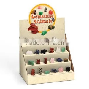 Carving Stone Animals, Ca.1" 12 Asstd., 48pcs per Display. thumbnail-1