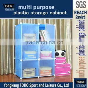 AL0024-6 Blue Color Wardrobe Specific Use and Badroom Furniture Type Modern Home thumbnail-1