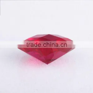 2014 Hot Sale Synthic Rudy Oval Shape Checkrboard Cut 5# Rudy thumbnail-5
