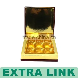 China Supplier Customized Logo Chocolate Almond Dates Box thumbnail-4