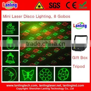 Christmas 8 Patterns Disco Mini Laser thumbnail-1