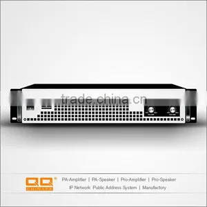 3000W Multi-Zone Volume Adjustable Power Amplifier For KTV thumbnail-2