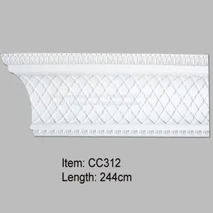 Interior Polyurethane Decorative Moulding and Millwork thumbnail-3
