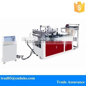 DK-600 Factory Supplier High Speed Two Lines Waterproof Glove Making Machine thumbnail-1