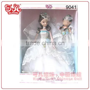 Fashion Wedding Party Gift Wedding Dress Doll thumbnail-1