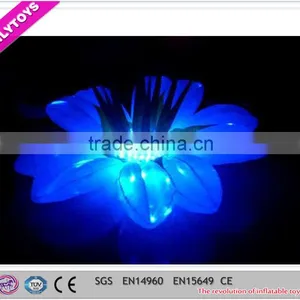 Attracting Fashional Top Qualiy SGS Lighting Inflatable Flower LED for Promotion thumbnail-3