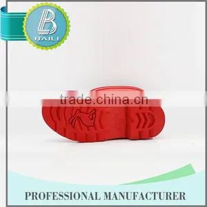 2016 Top Quality 10 Years Experience Latest Design Elephant Rubber Rain Boots thumbnail-3