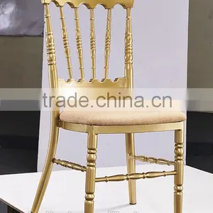 Flash Furniture Classic Design Hign Quality Padded Stack Chair Chiavari Chair thumbnail-1