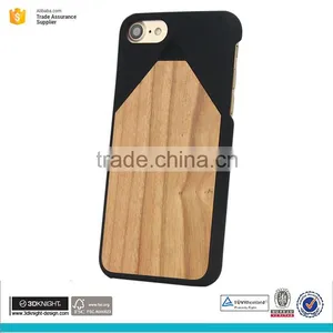 Pencil Design Wood Phone Case Luxury Cell Phone Case for Iphone 7 thumbnail-1